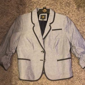 The Limited 3/4 Sleeve Blazer